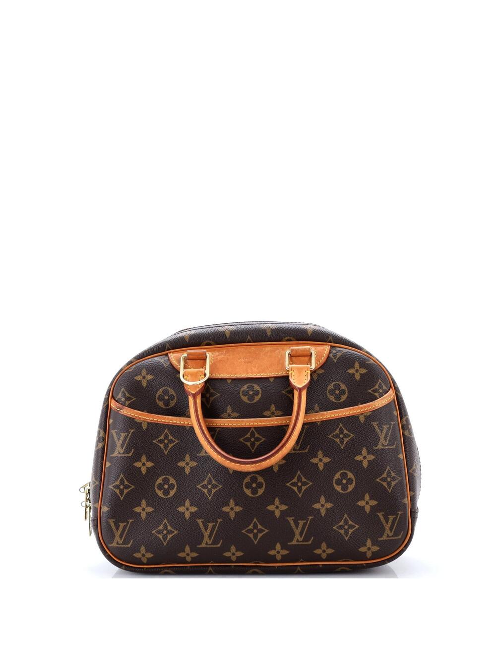 Louis Vuitton Trouville Handbag Canvas #373178L12B